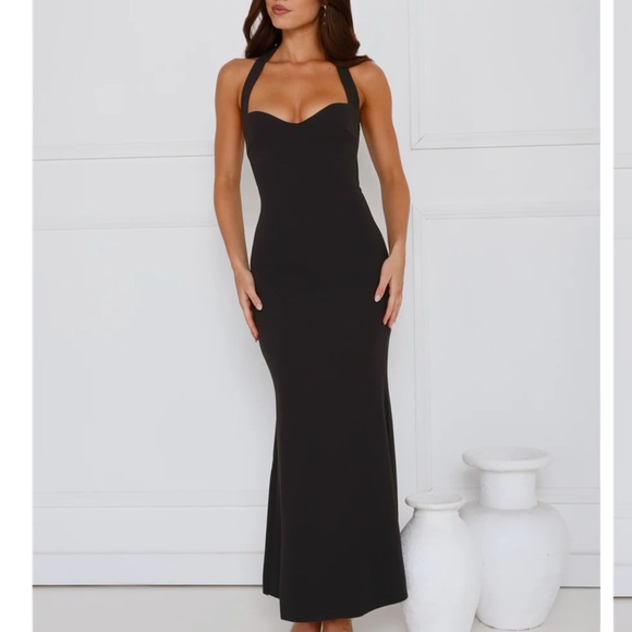 Hello Molly Dresses & Skirts - Hello Molly Black Maxi Dress